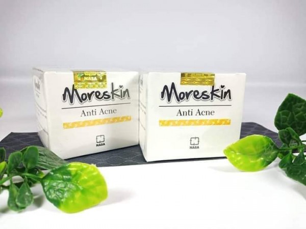 MORESKIN ANTI ACNE NASA